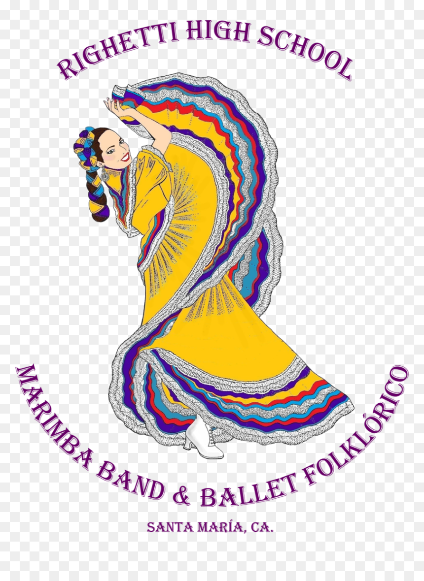 Baile Folklorico Clipart Transparent Background, HD Png Download - palomita png