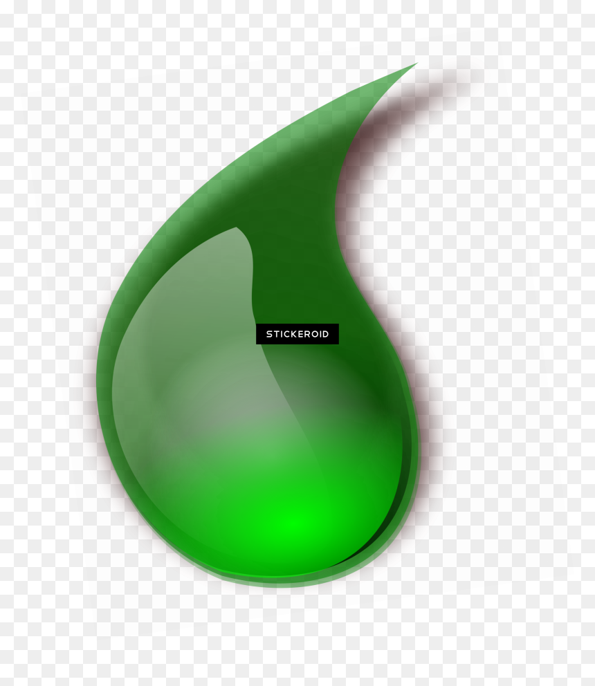 Gotas Verdes Vector , Png Download - Gotas Verdes Png, Transparent Png - gotas png