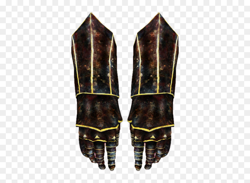 Elder Scrolls - Lion Paw Gauntlet, HD Png Download - lion paw png