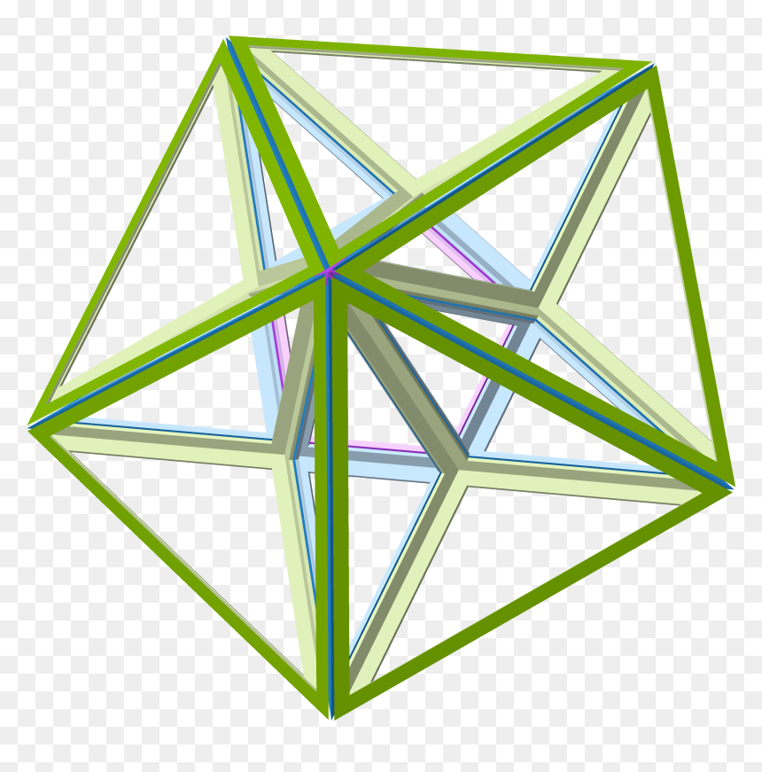 Stell12s Cells Cut 5a - Triangle, HD Png Download - cut line png