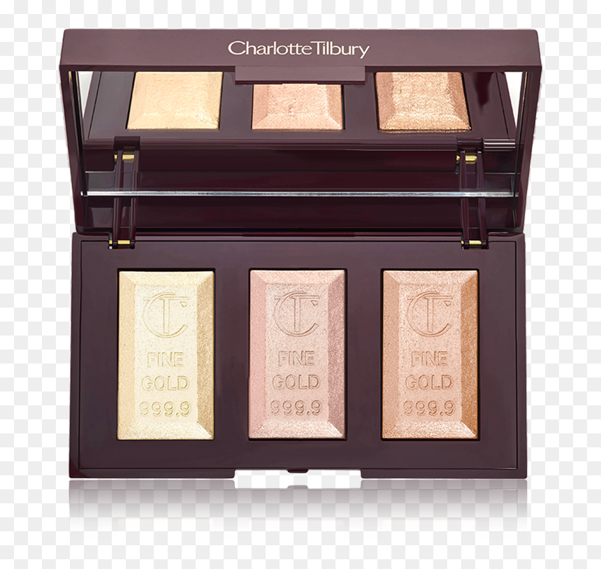 Bar Of Gold Palette Charlotte Tilbury, HD Png Download - open christmas present png