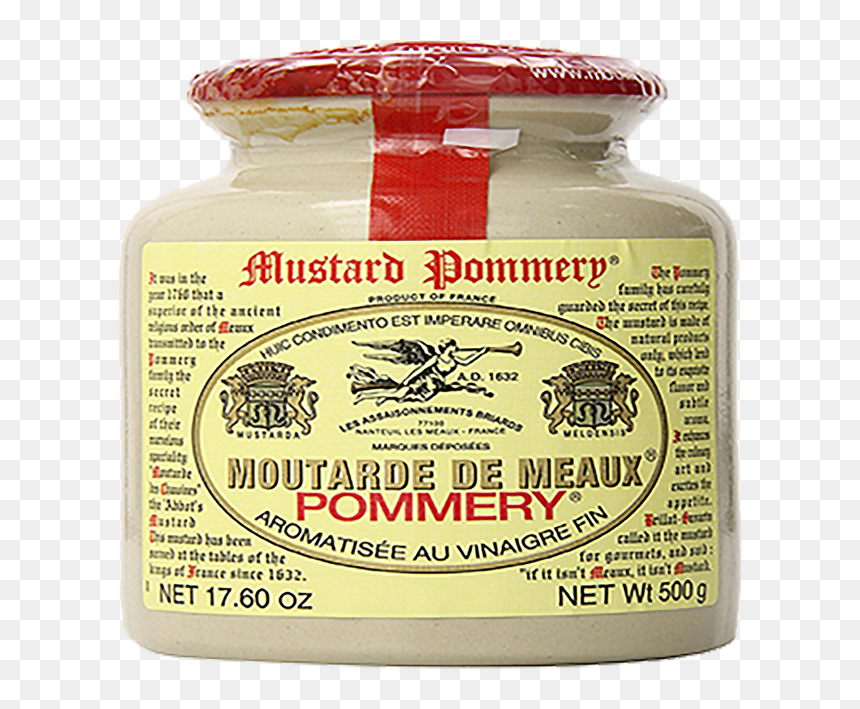 Whole Grain Pommery Mustard, HD Png Download - grainy texture png