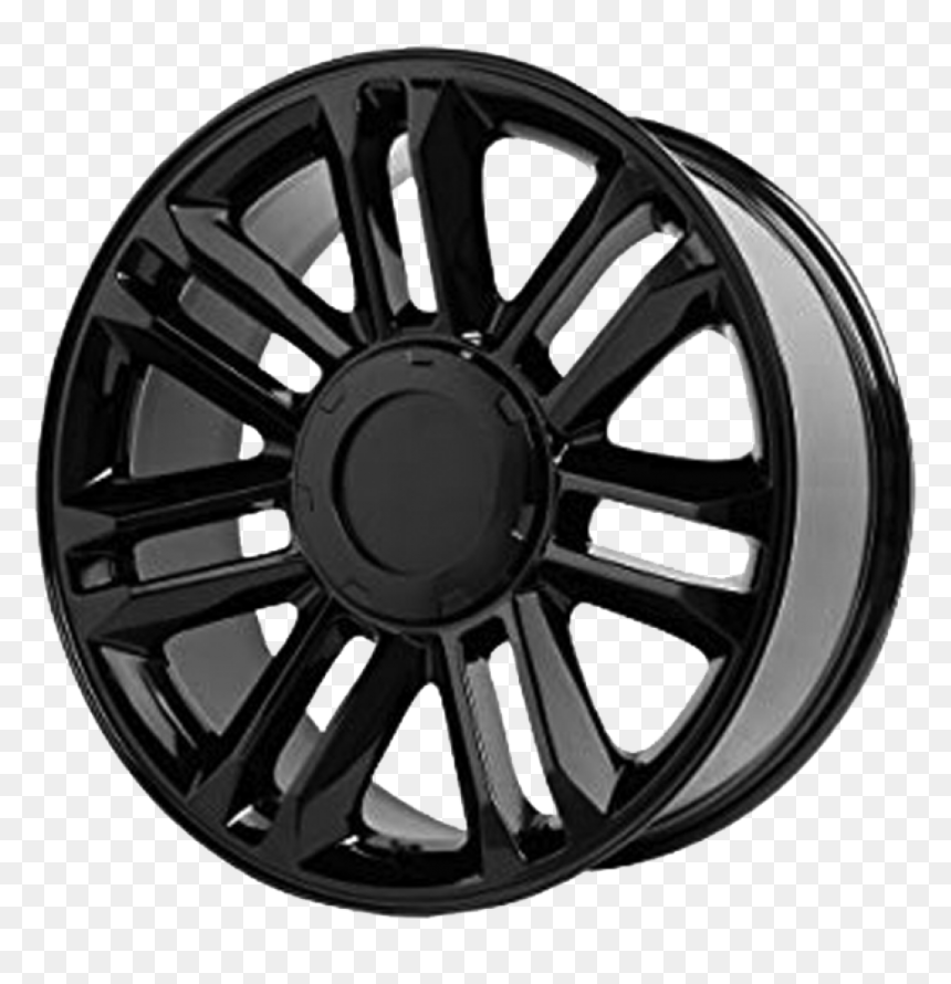 Fits Cadillac Escalade Esv Ext Rims Style Ca83 Gloss - Hubcap, HD Png Download - cadillac escalade png