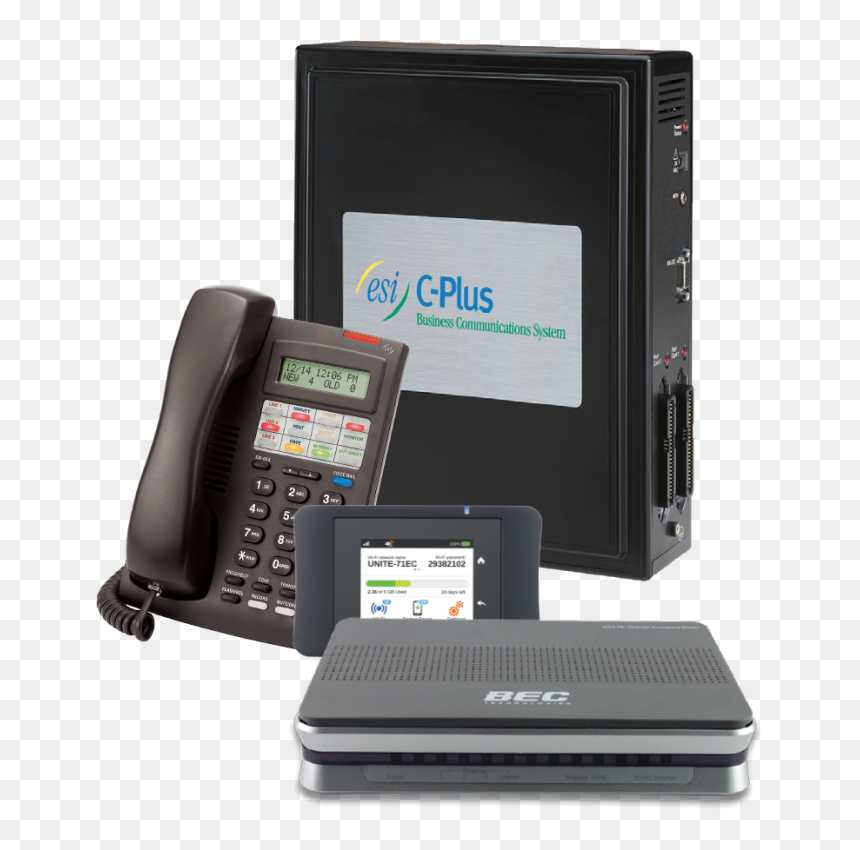 Office Phone Solutions - Bec 6200wzl, HD Png Download - office phone png