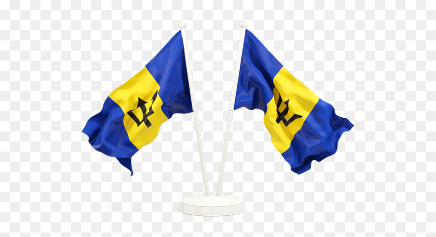 Barbados Flag Png - Waving Belgium Flag Png, Transparent Png - waving us flag png