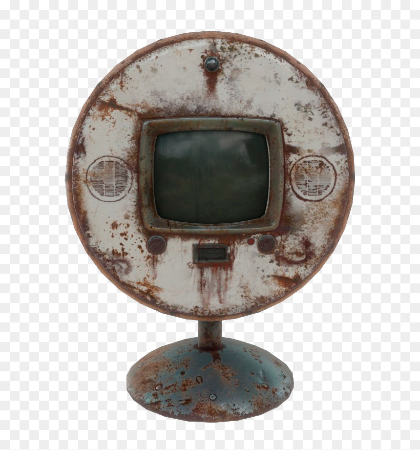 Nukapedia The Vault - Antique, HD Png Download - televisor png
