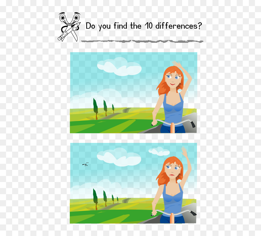 Cb Boring Day - Spot The Difference Esl Learners, HD Png Download - boring png