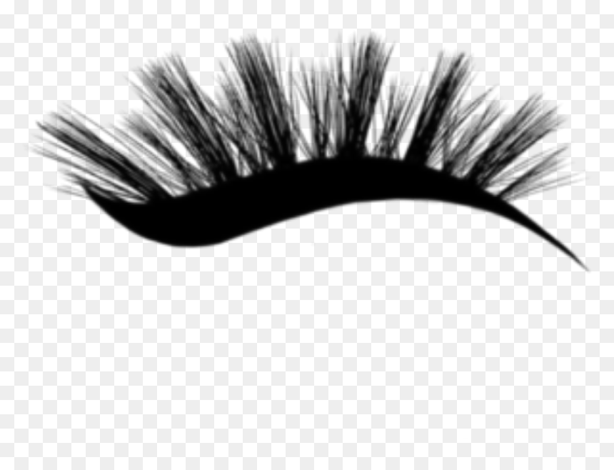 Eyelash, HD Png Download - pestañas png