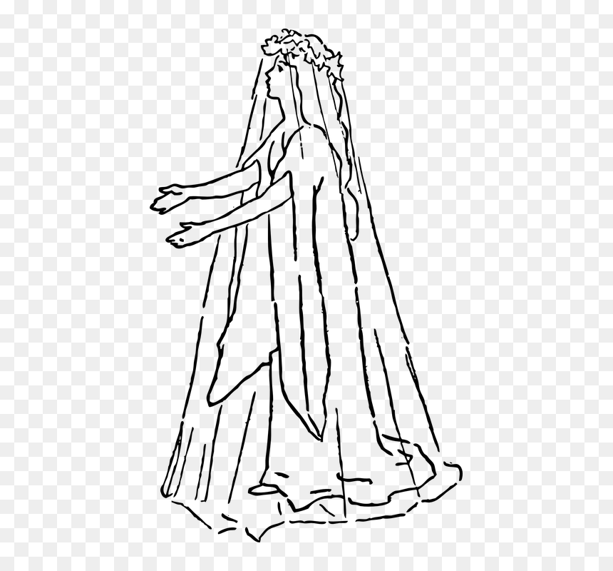 Spirits Clipart, HD Png Download - ghost girl png