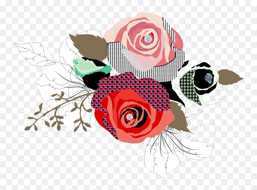Watercolor Painting, HD Png Download - watercolor roses png