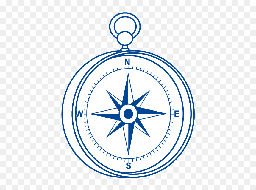 Compass 01 01 - Circle, HD Png Download - nautical compass png