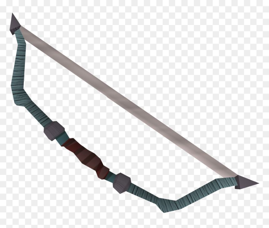 The Runescape Wiki - Bow And Arrow, HD Png Download - bow.png