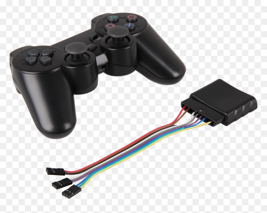 2.4 Ghz Arduino Controller, HD Png Download - gamepad png