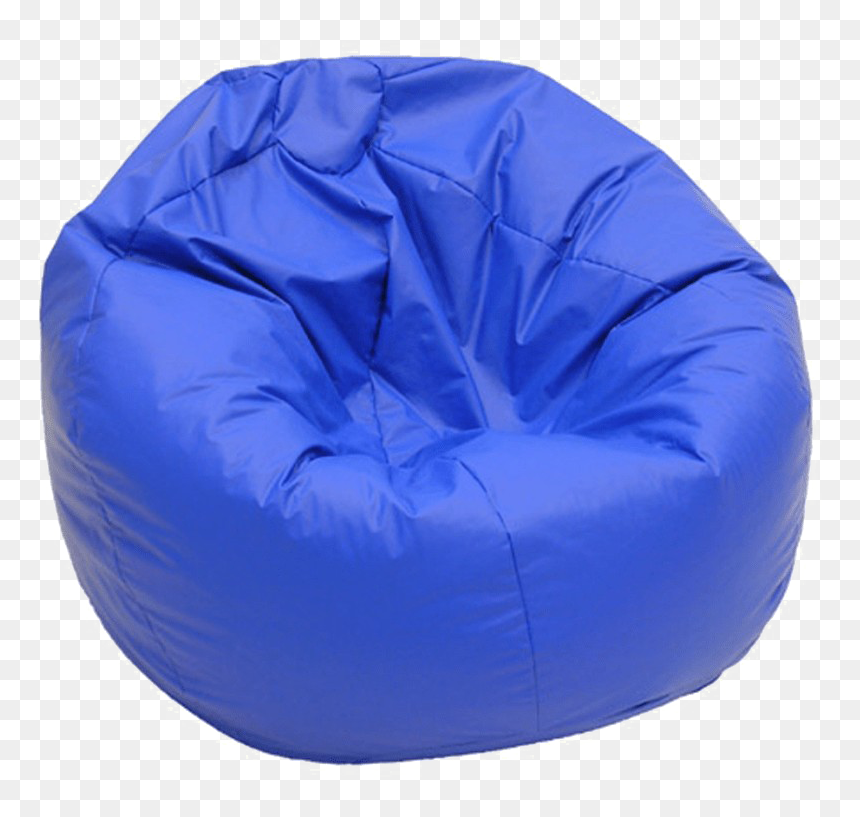 Bean Bag Png Transparent Image - 80s Bean Bag Chair, Png Download - bean bag png