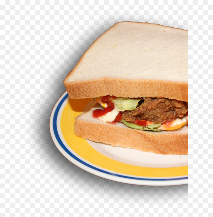 Chicken Sandwich - Fast Food, HD Png Download - chicken sandwich png