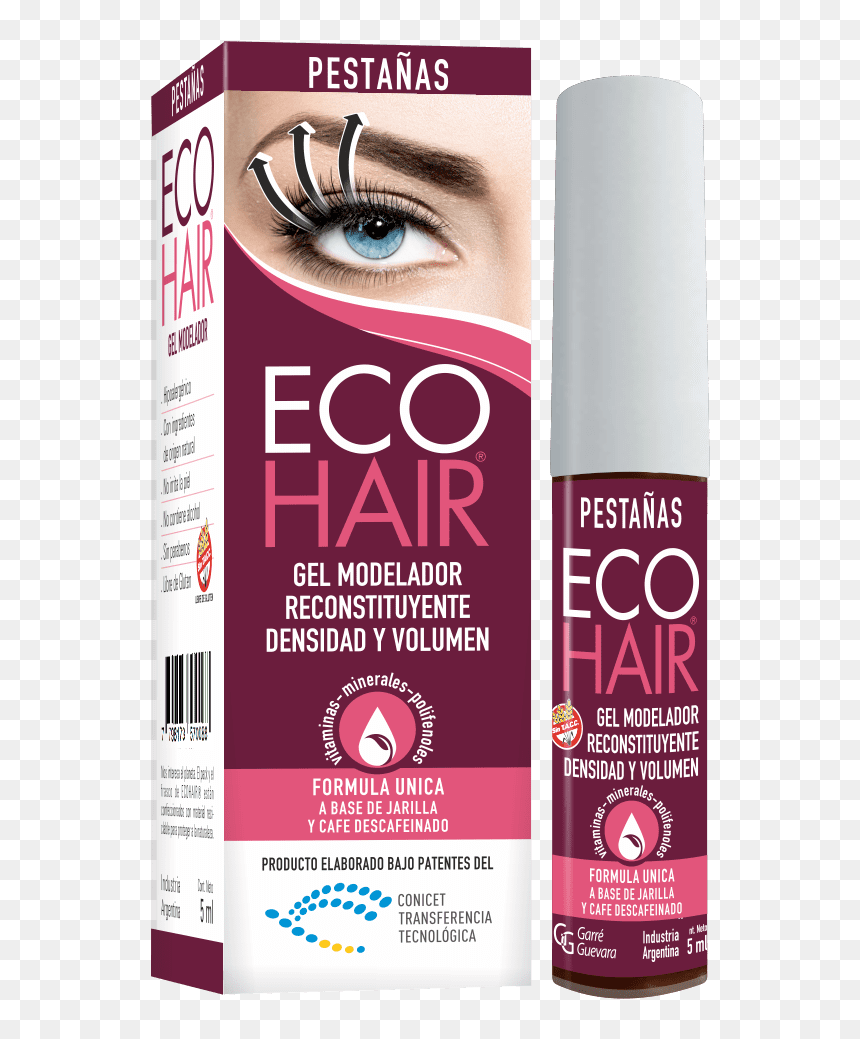 Eco Hair Pestañas, HD Png Download - pestañas png