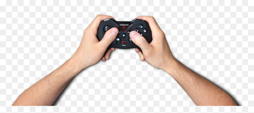 Game Controller, HD Png Download - gamepad png