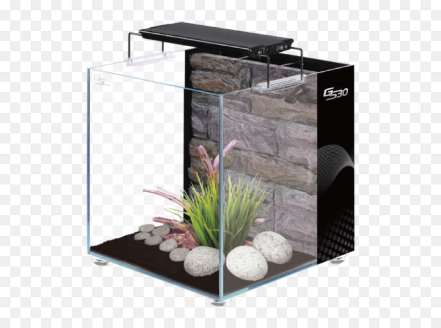 Dymax Gs 30 Crystal Tank Set, HD Png Download - aquarium png