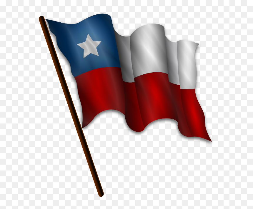 Free Clipart American Flag Waving Clipartsco - Chilean Flag Png, Transparent Png - waving us flag png