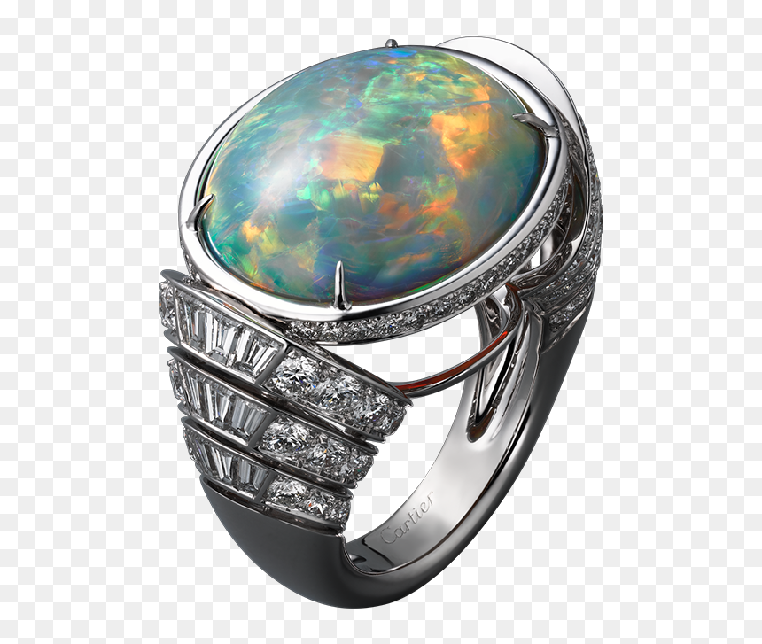 Opal, HD Png Download - planet rings png