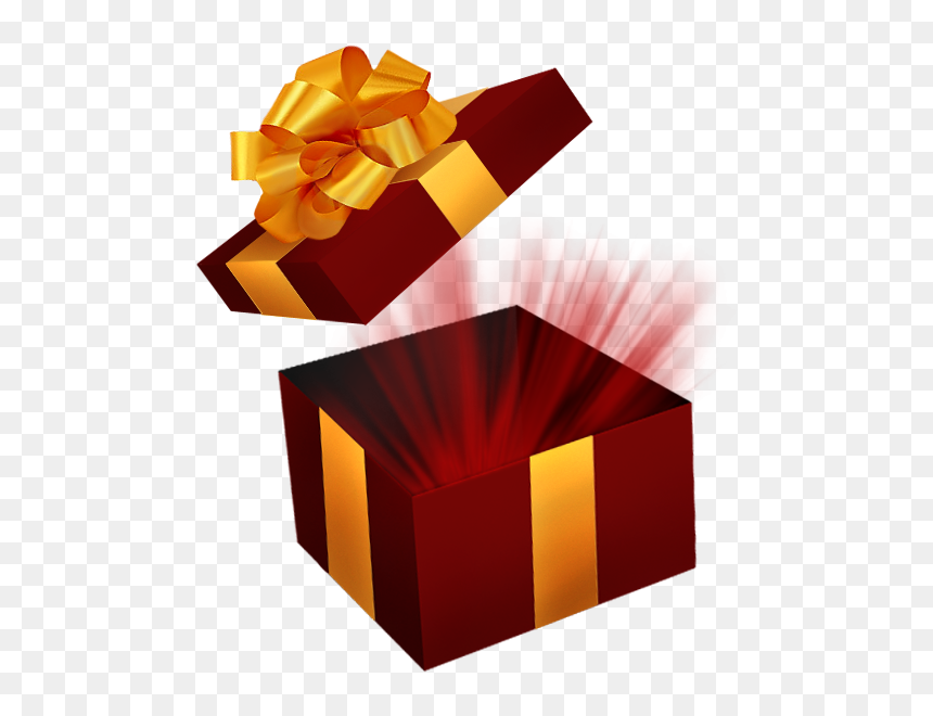 Biomuseo, HD Png Download - open christmas present png