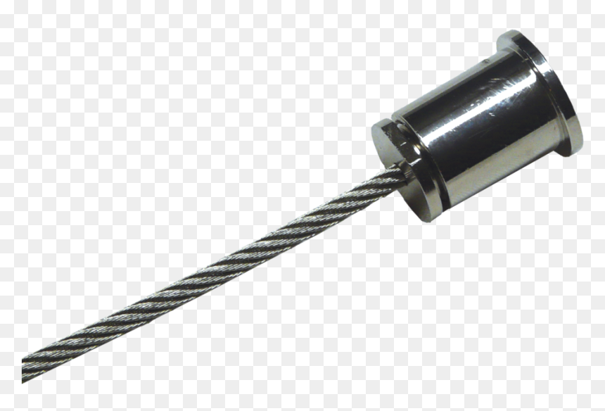 Cloud Hanging, Ball Connector - Cable Hanger Threaded, HD Png Download - hanging string png