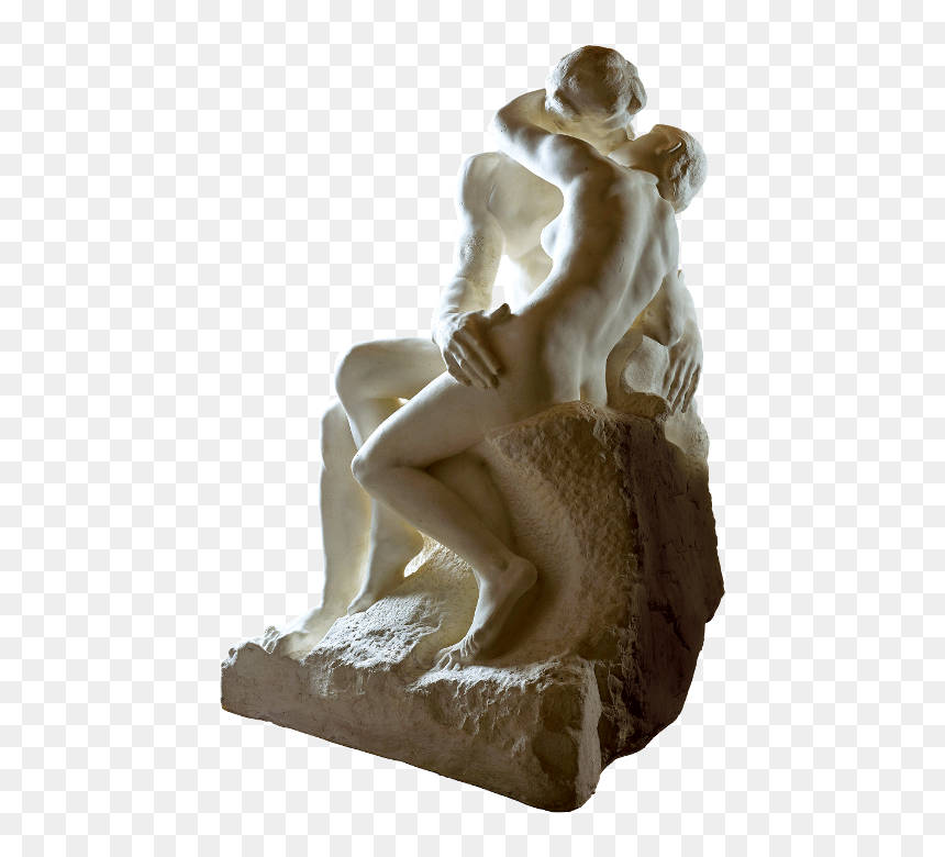 Rodin And The Art Of Ancient Greece, HD Png Download - greek statues png