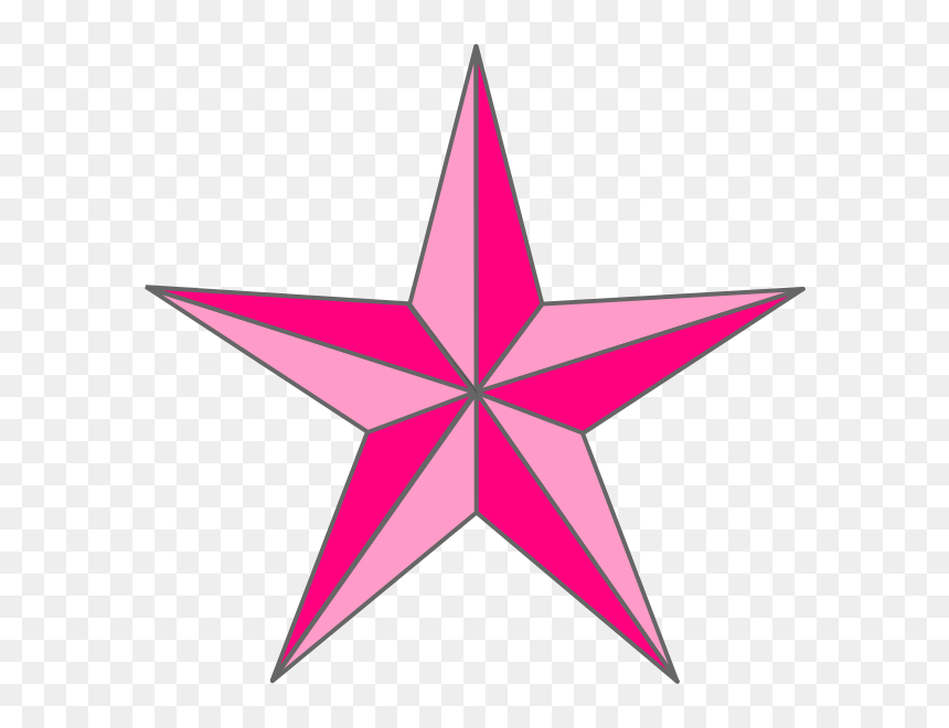 Nautical Star Green, HD Png Download - nautical compass png