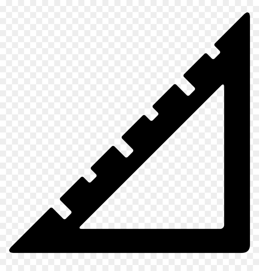 Carpenters Square Vector , Png Download - Carpenters Square Black And White, Transparent Png - square vector png