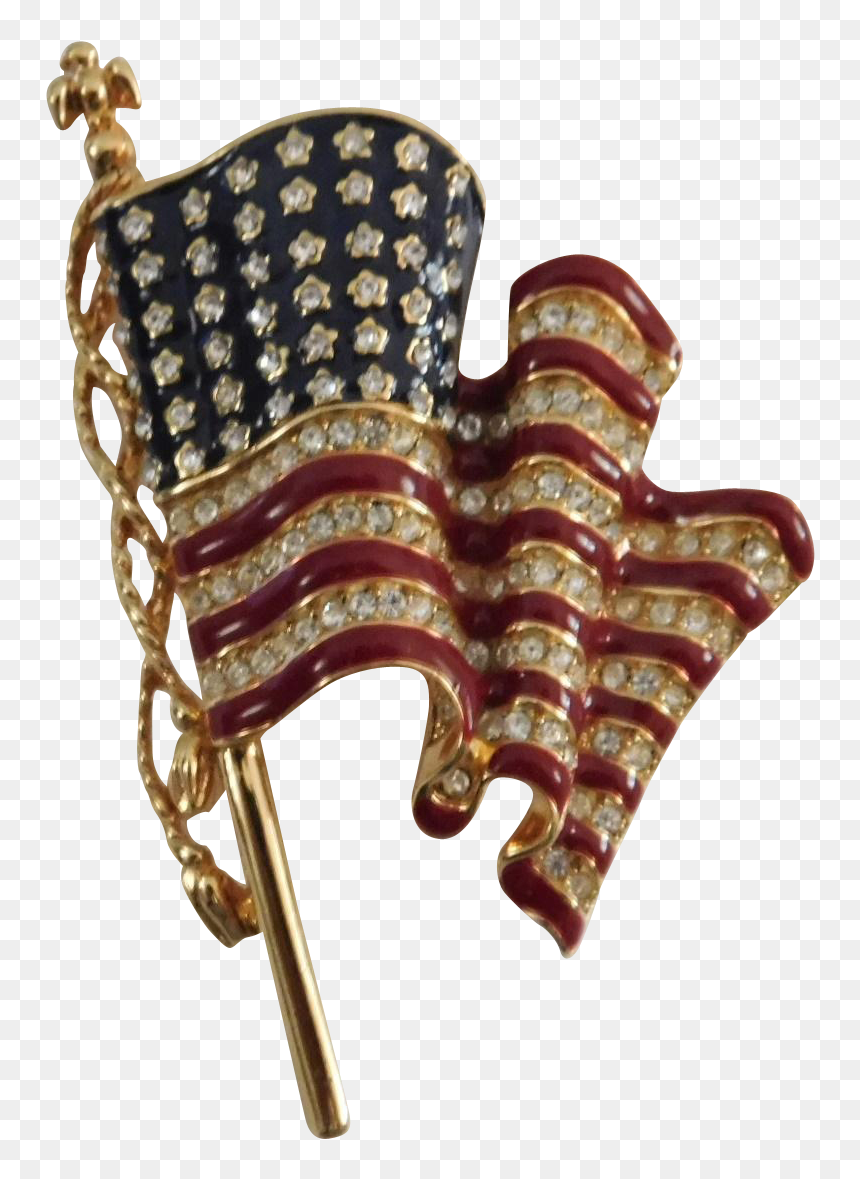 Bench, HD Png Download - waving us flag png