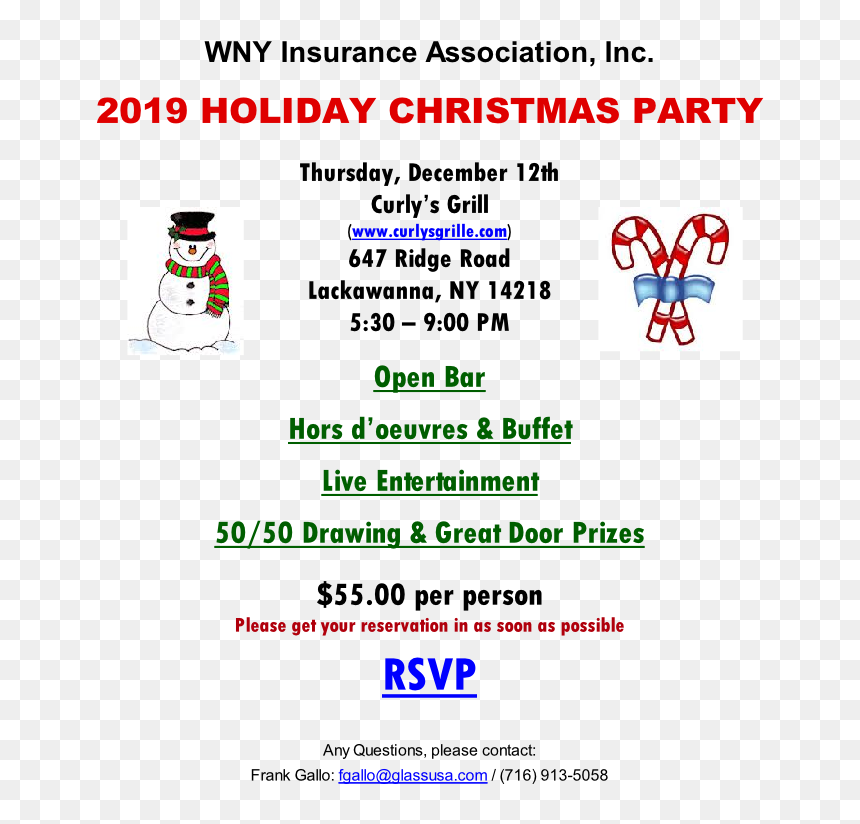 Christmas Clip Art, HD Png Download - holiday party png