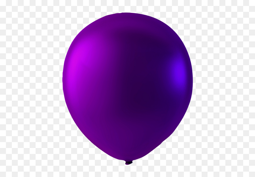 100 Balloons Metallic, 12" - Balloon, HD Png Download - metallic png