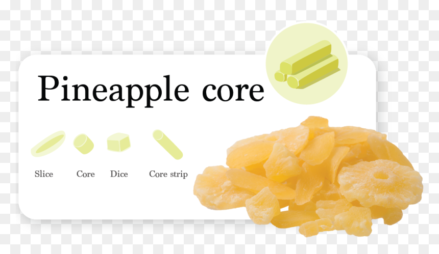 Snack, HD Png Download - pineapple slice png