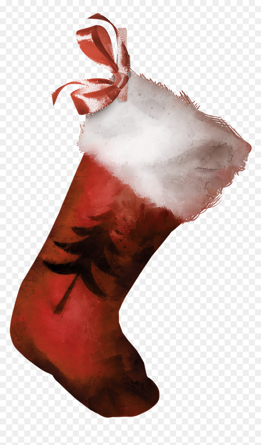 Башмаки На Прозрасном Фоне, HD Png Download - gorro navidad png