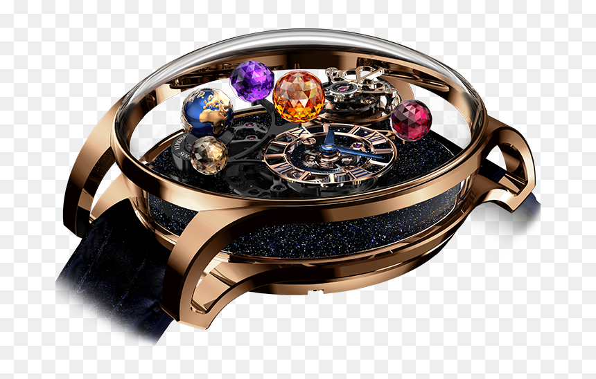 Jacob And Co Planet Watch, HD Png Download - planet rings png