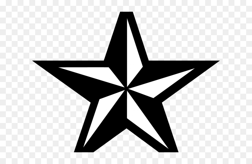 Nautical Star Tattoos Clipart Compass - Hand Tattoo Png Hd, Transparent Png - nautical compass png