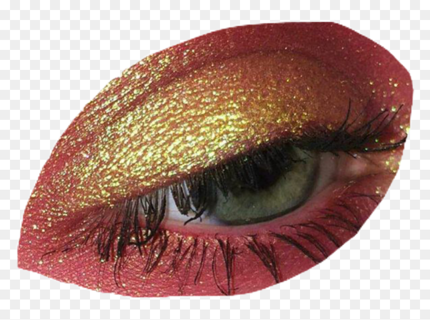 Transparent Eye Makeup Png - Niche Meme Makeup Png, Png Download - eye makeup png