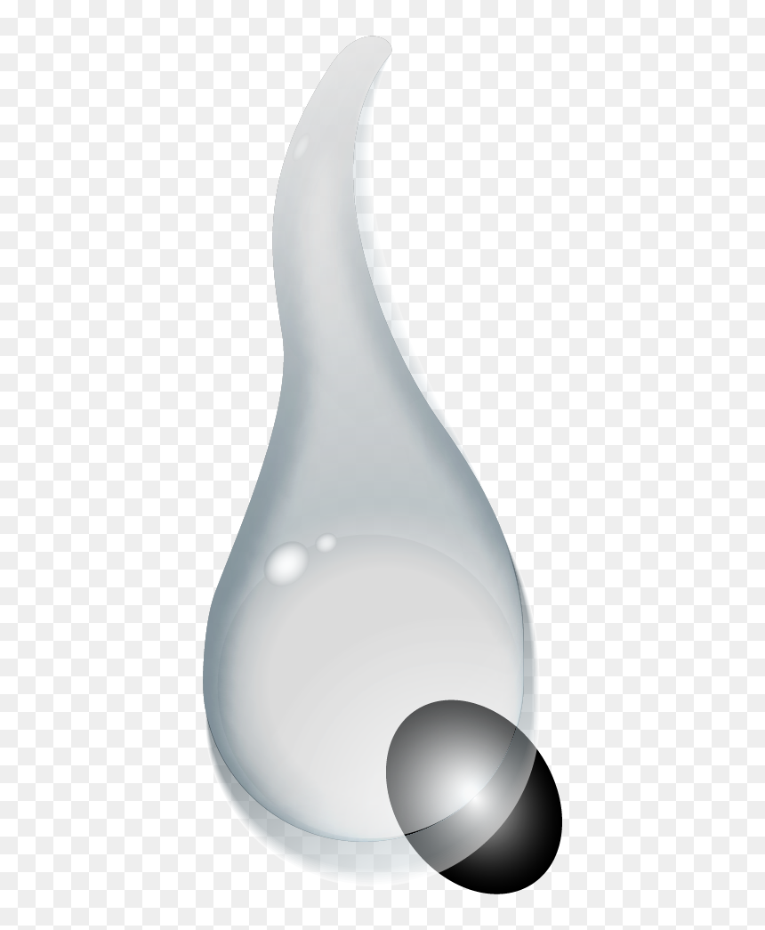 Lampshade, HD Png Download - water reflection png