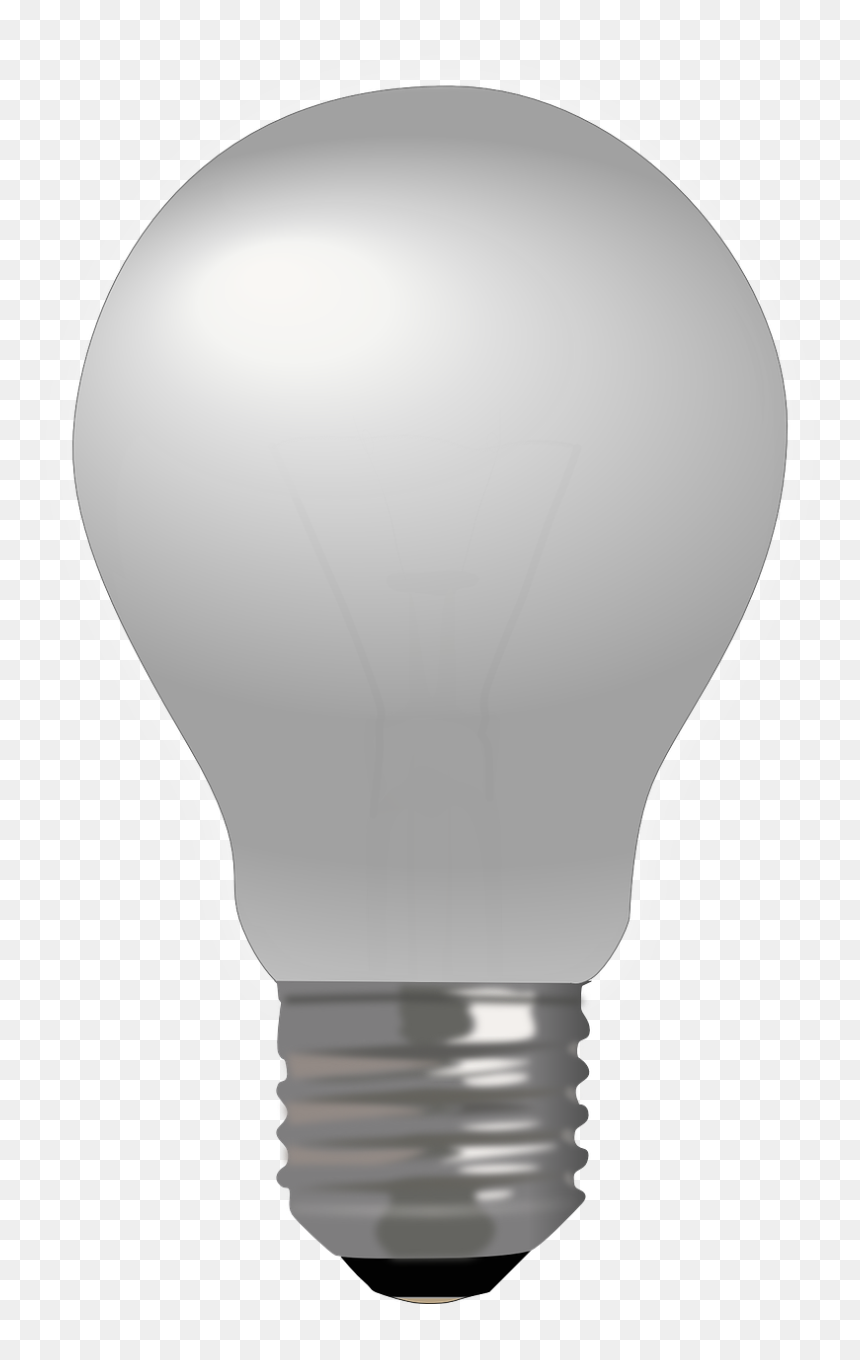 Light Bulb Clip Art, HD Png Download - light reflection png