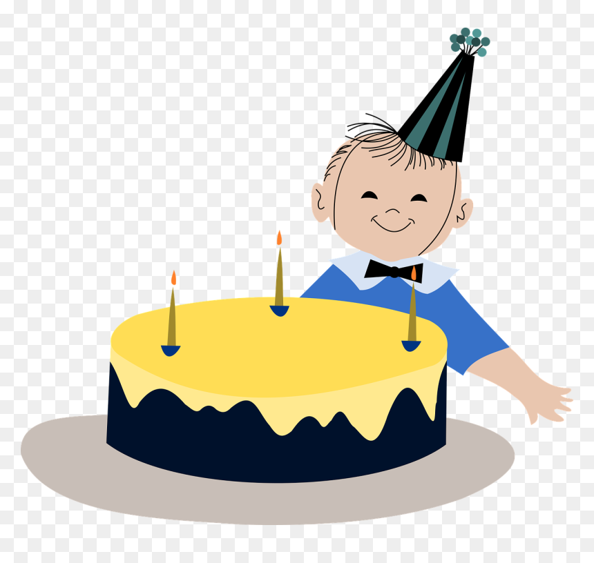 Birthday Boy Cake - Birthday Cake For Boy, HD Png Download - aniversario png