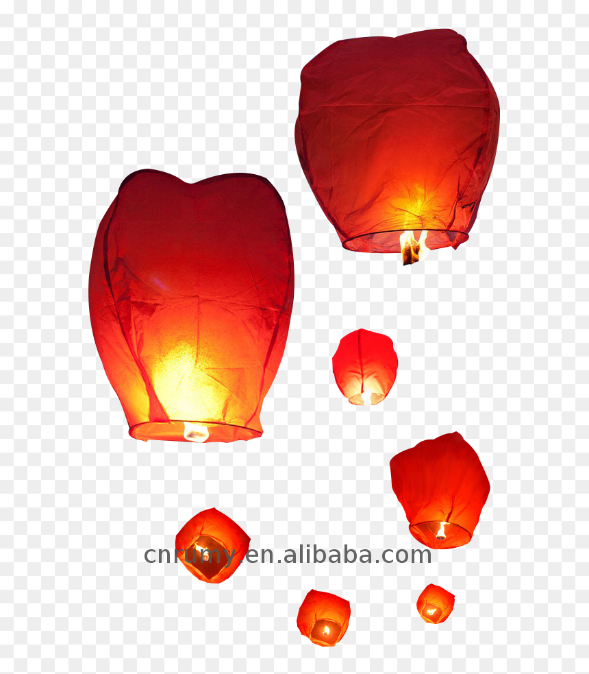 China Thai Sky Lanterns, China Thai Sky Lanterns Manufacturers - 孔明灯 Vector, HD Png Download - lanterns png