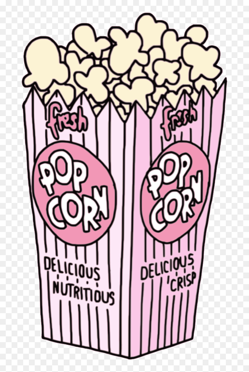 Transparent Popcorn, HD Png Download - palomita png