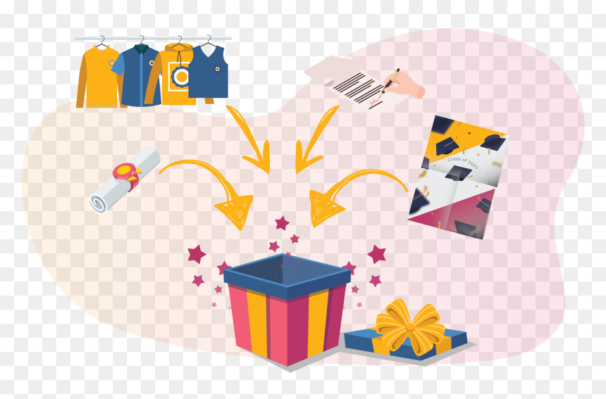 Illustration, HD Png Download - graduates png