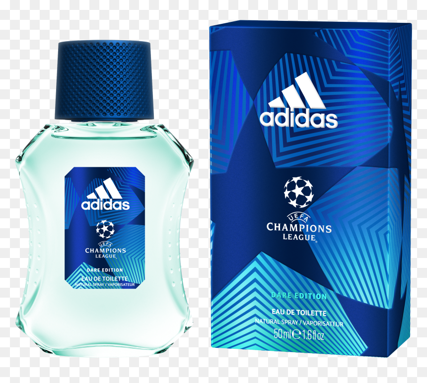 Uefa Champions League Dare Edition Eau De Toilette - Adidas Champions League Dare Edition, HD Png Download - dare png