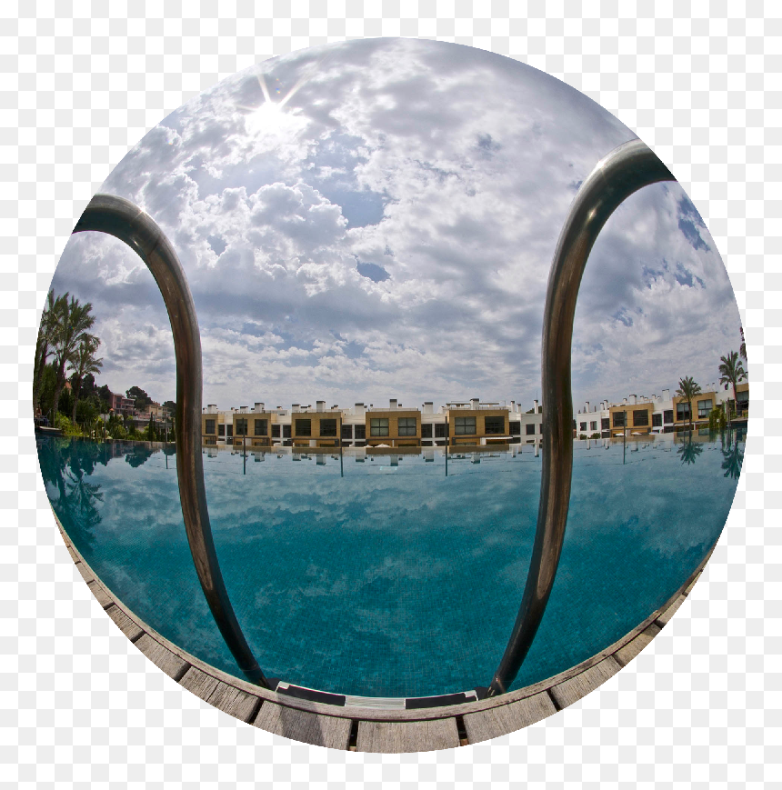 All Photo Ps Expo110 - Circle, HD Png Download - water reflection png