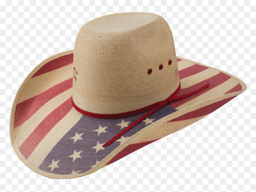 Straw Cowboy Hat Png, Transparent Png - cowgirl hat png