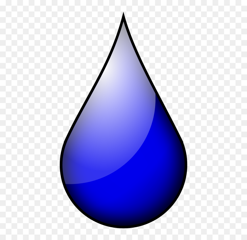 Drop, HD Png Download - gotas png