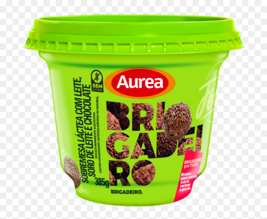 Brigadeiro Aurea 385g, HD Png Download - brigadeiro png