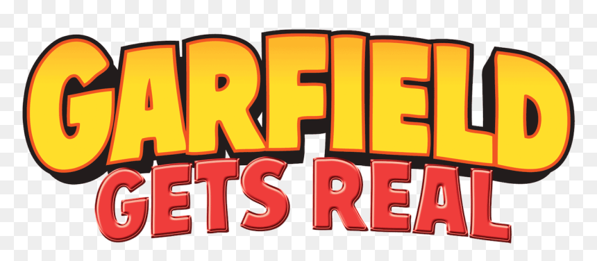 Garfield Gets Real - Garfield Gets Real Netflix, HD Png Download - real rainbow png
