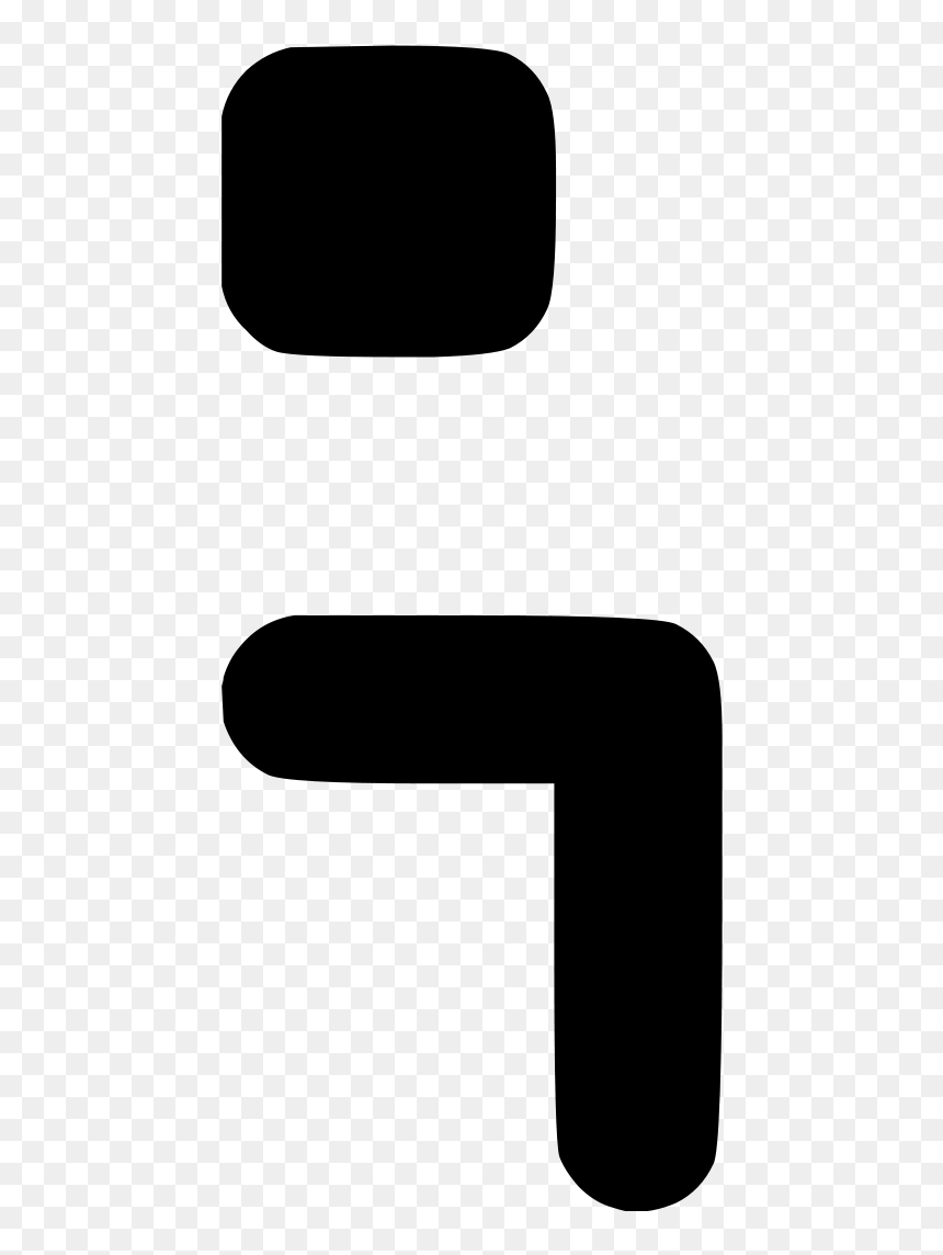 Illustration, HD Png Download - semicolon png